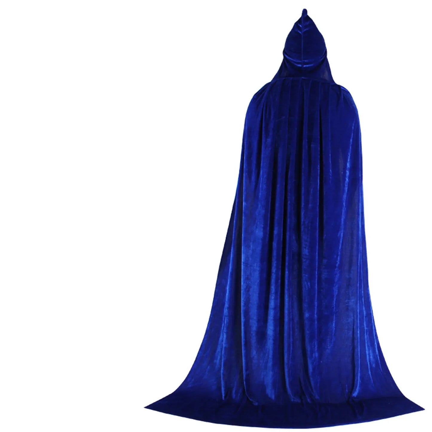 Medieval Hooded Cape Cloak – Unisex Halloween Mage Wicca Robe
