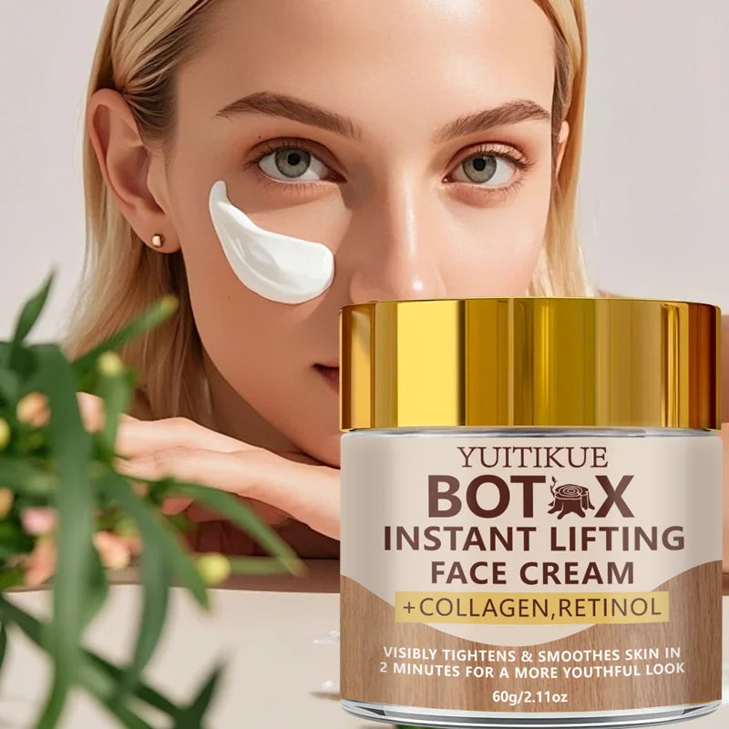 YUITIKUE Collagen Retinol Face Cream – Lifting & Brightening