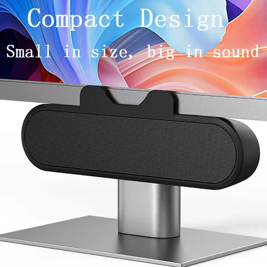AyeBeau Mini USB Wired Soundbar Speaker for PC, TV & Laptop USB Soundbar Speaker Oasis Select