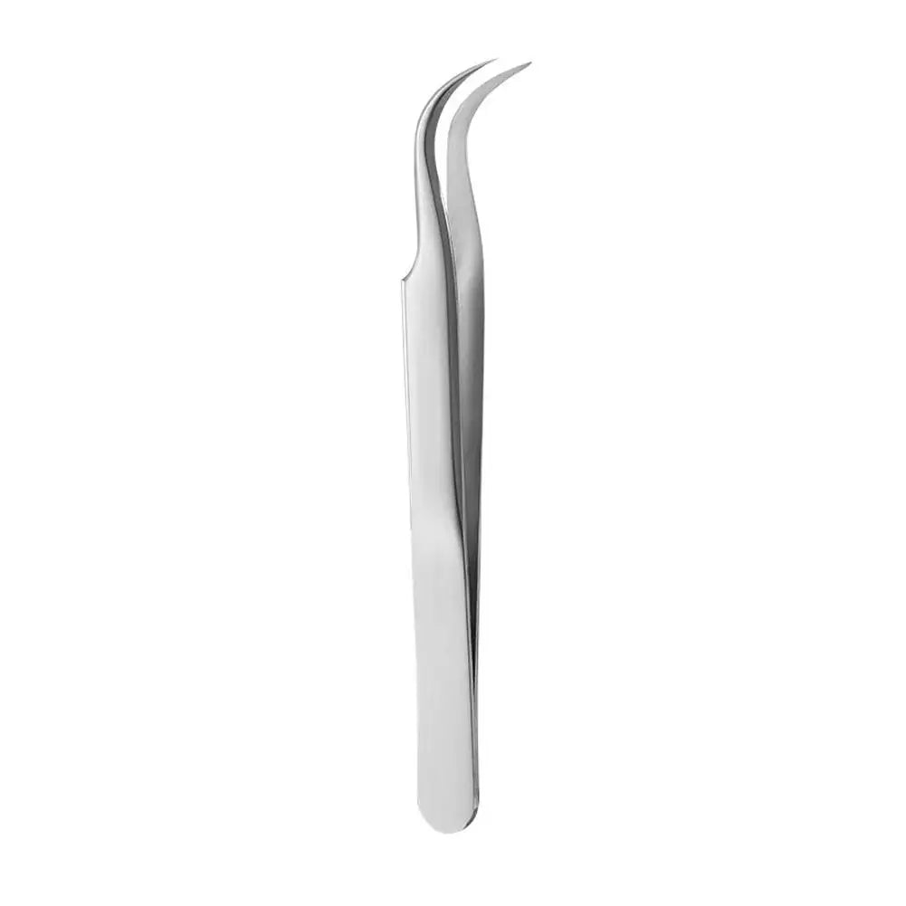 Eyelash Extensions Tweezers Lash Artists High Precision Stainless Steel Superhard Anti-Static Tweezers Makeup Tools Peaceful Pleasures Health and Wellness E
