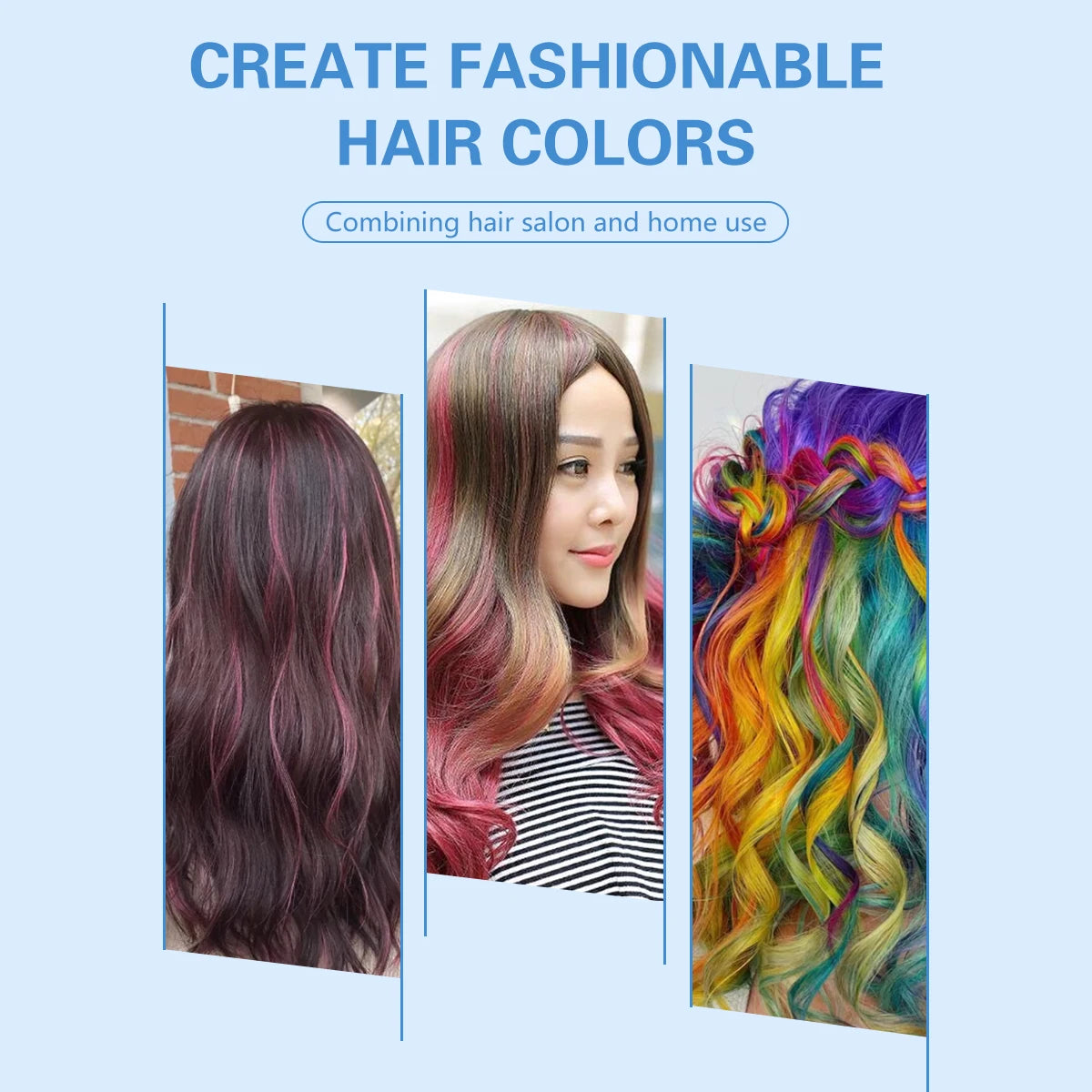 For Hair Dying Salon Dye Silicone Cap With Needle Silicone Hair Highlights Cap Needle Reusable Hair Hairstyling Tools Peaceful Pleasures Health and Wellness