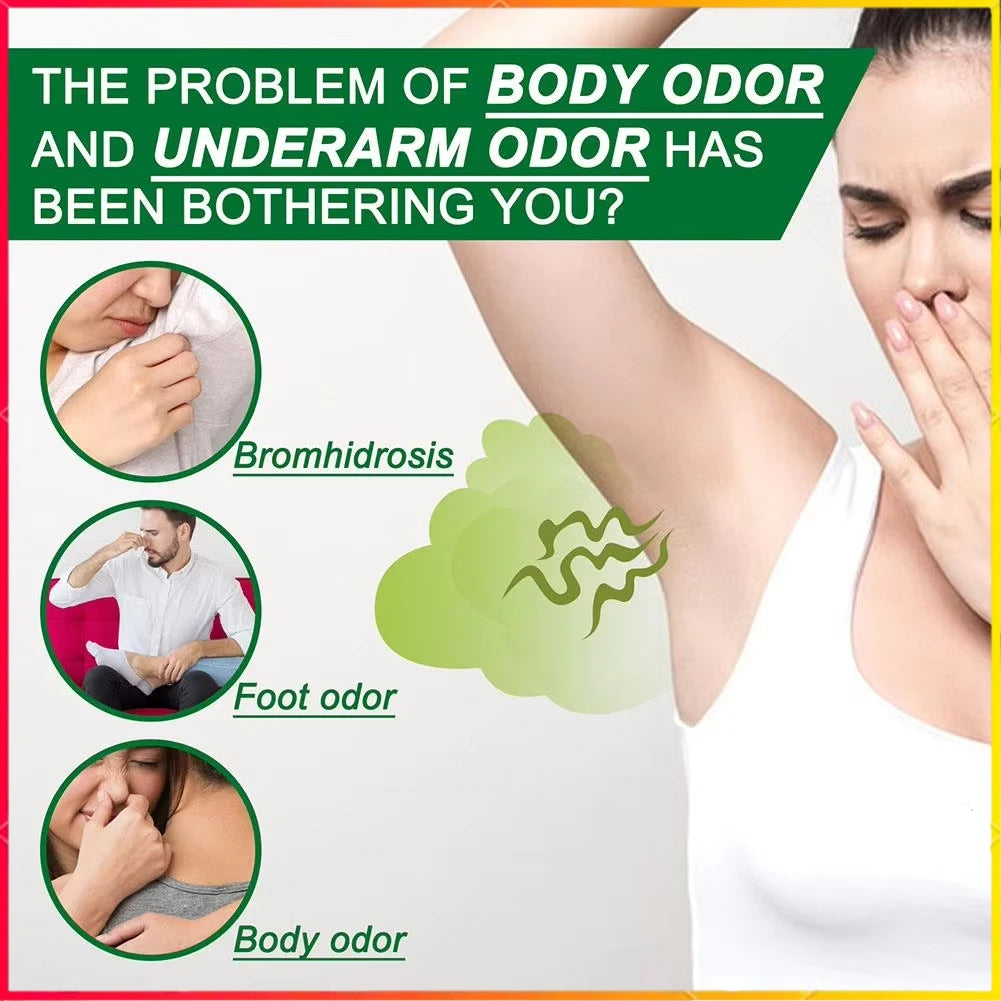 Underarm Deodorant Cream – All-Day Freshness, Unisex 10g