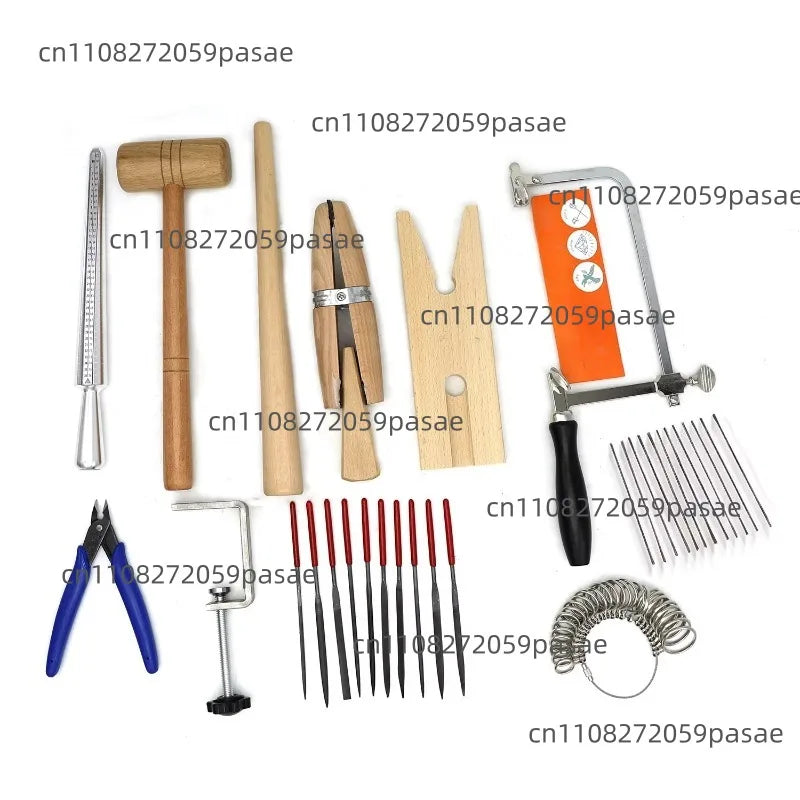 10-Piece Wood Jewelry Making Tool Set | DIY Handmade Design