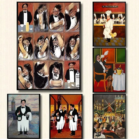 Guy Buffet Perfect Martini Canvas Wall Art Print | Unframed Canvas Wall Art Print Peaceful Pleasures Health and Wellness