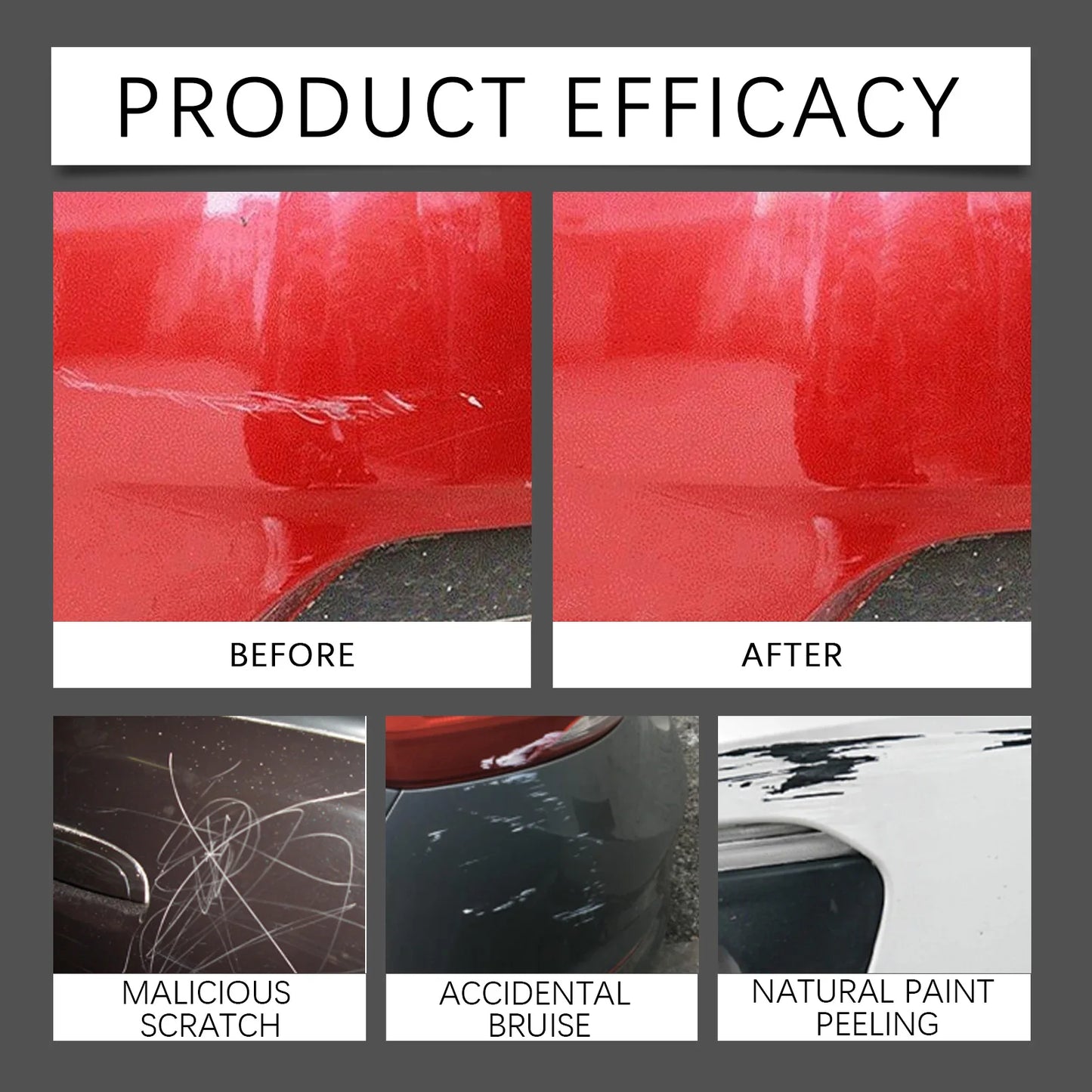 RayHong Car Paint Touch-Up Pen | Scratch Repair & Colour Fix