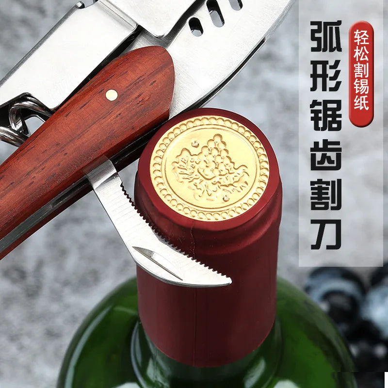 Creative Shark Wine Bottle Opener Stainless Steel Screwdriver Beer Bar Accessories Free Shipping Items Drop Ship Peaceful Pleasures Health and Wellness