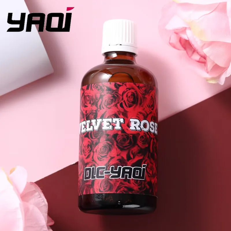 2026 New Arrival YAQI 100ml Velvet Rose Aftershave Splashes, Alcohol-Free, Soothing Hydrating Post Shave Care for Men Peaceful Pleasures Health and Wellness