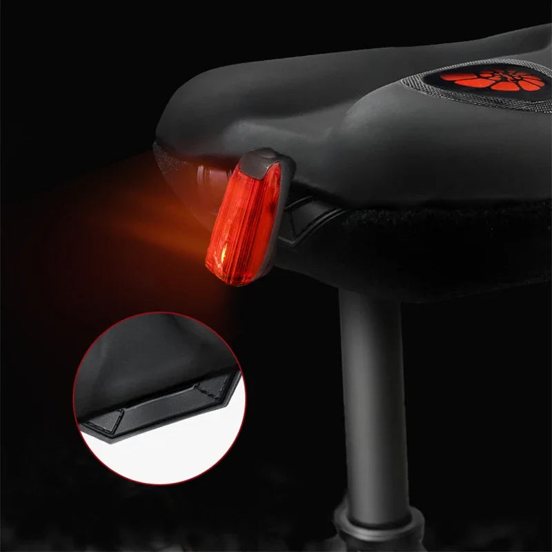 Silicone Sponge Bike Seat Cover | Road & Mountain Bike Cushion
