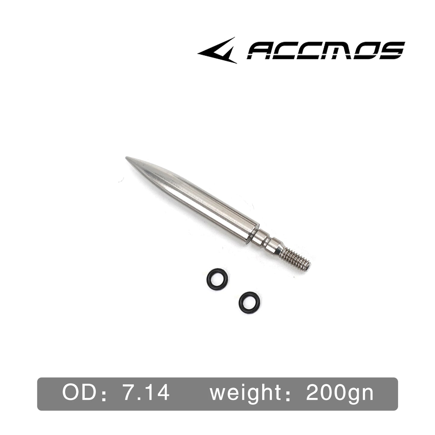 Arrowhead Stainless Steel Archery Replaceable Screw-in Tip 100 125