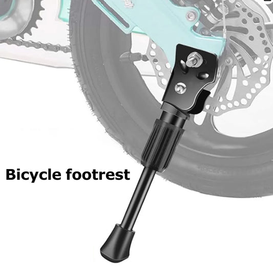 Mountain Bike Bicycle Foot Support Solid Color Bicycle Side Kick Stand Support for Mountain Bicycle Accessories Peaceful Pleasures Health and Wellness