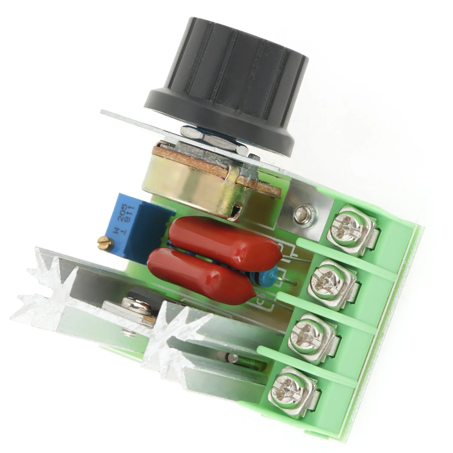 AC Motor Speed Controller SCR 2000W Motor Speed Controller AC 220V AC Light Temperature for Motor Speed Regulation LED Dimmers Peaceful Pleasures Health and Wellness
