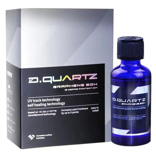CAR Graphene Ceramic Coating 20H with Self Healing UV Track Technology Car Detailing Professionals 10+ Years of Protection Peaceful Pleasures Health and Wellness 30ml set