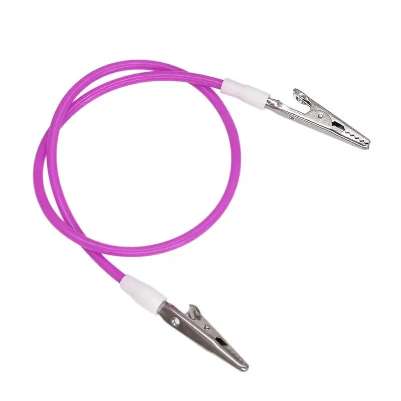 Dental Bib Clips – Flexible Multicolor Napkin Holder Clamps