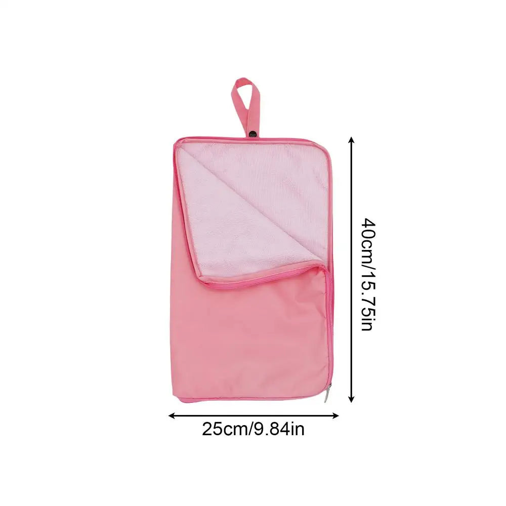 Dry Wet Swim Bag with Towel – Leak-Proof Zipper Pouch
