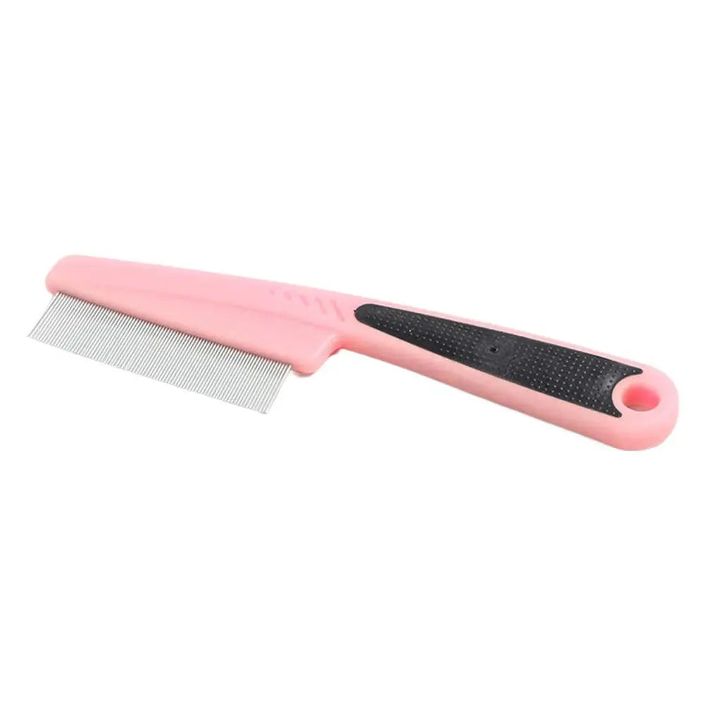 Stainless Steel Fine Tooth Comb | Scalp & Hair Care Tool