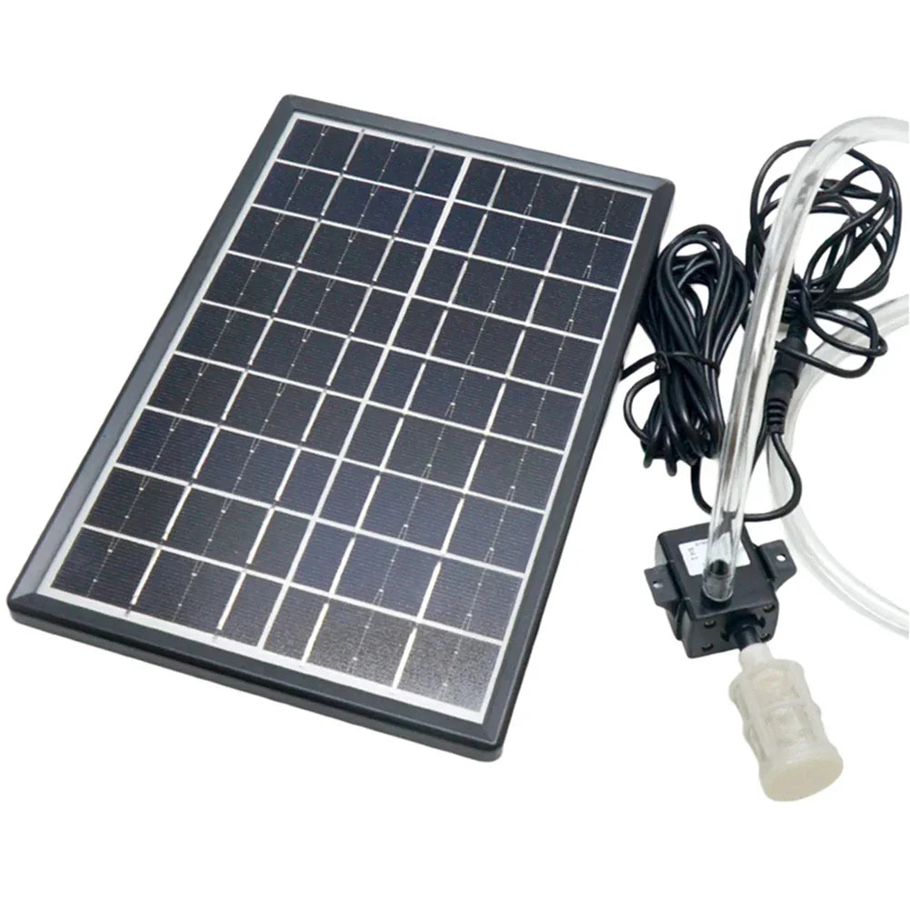 6W 9V Solar Submersible Pump with Bracket – Pond & Aquarium