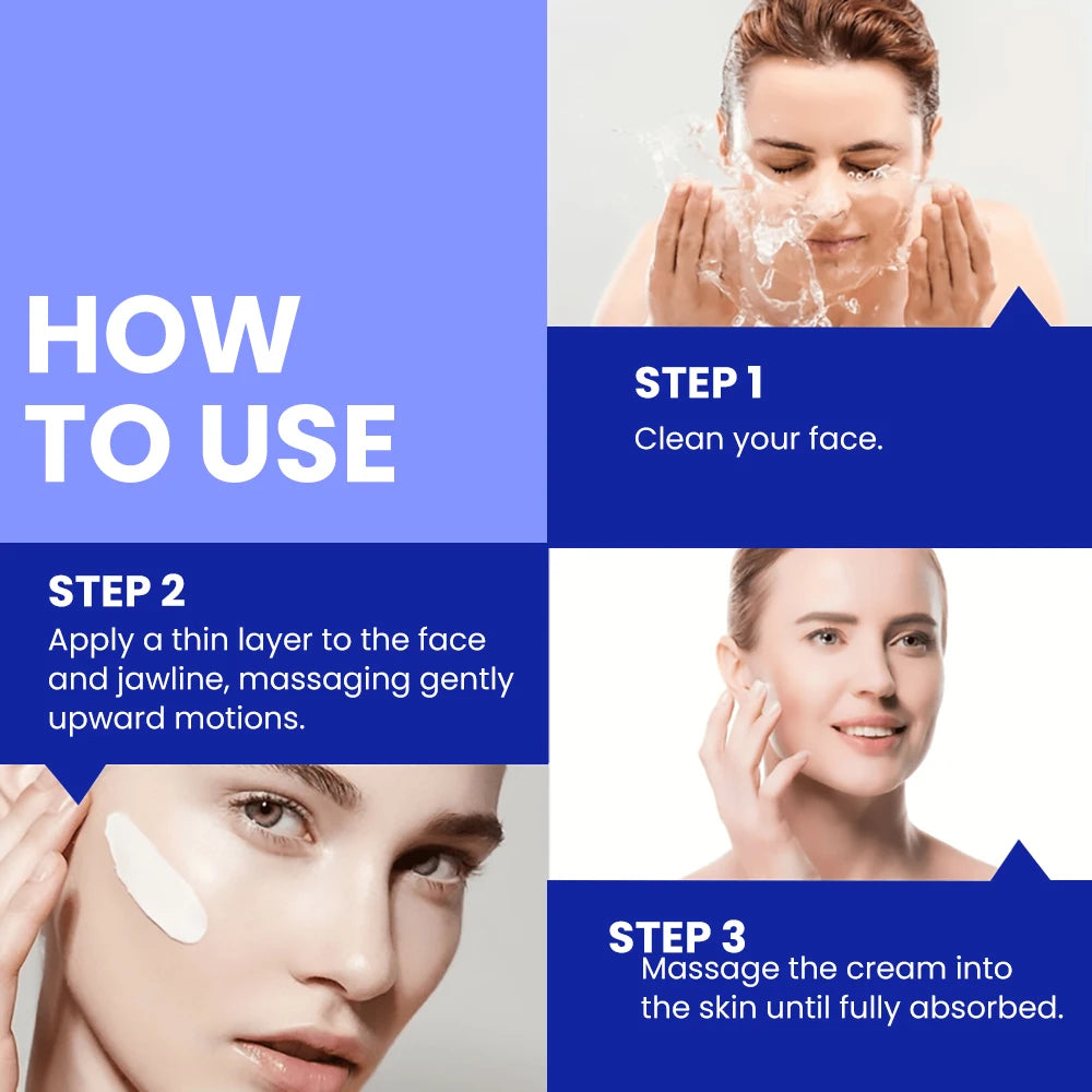 SUYARUN Hyaluronic Acid Moisturizing Cream - Brightening Anti-Aging Hydration for All Skin Types, Fast Absorb Non Greasy. Peaceful Pleasures Health and Wellness