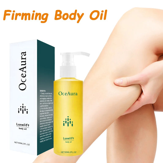 Body Firming Oil – Niacinamide, Hyaluronic Acid & Coffee Extract