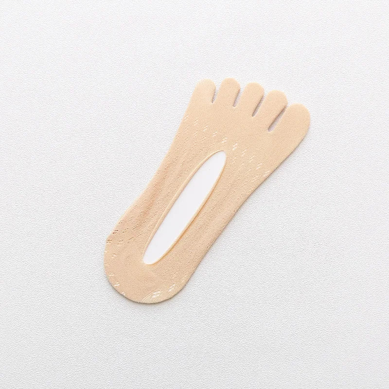 Men's Breathable Cotton Five Finger Toe Socks | Casual Summer