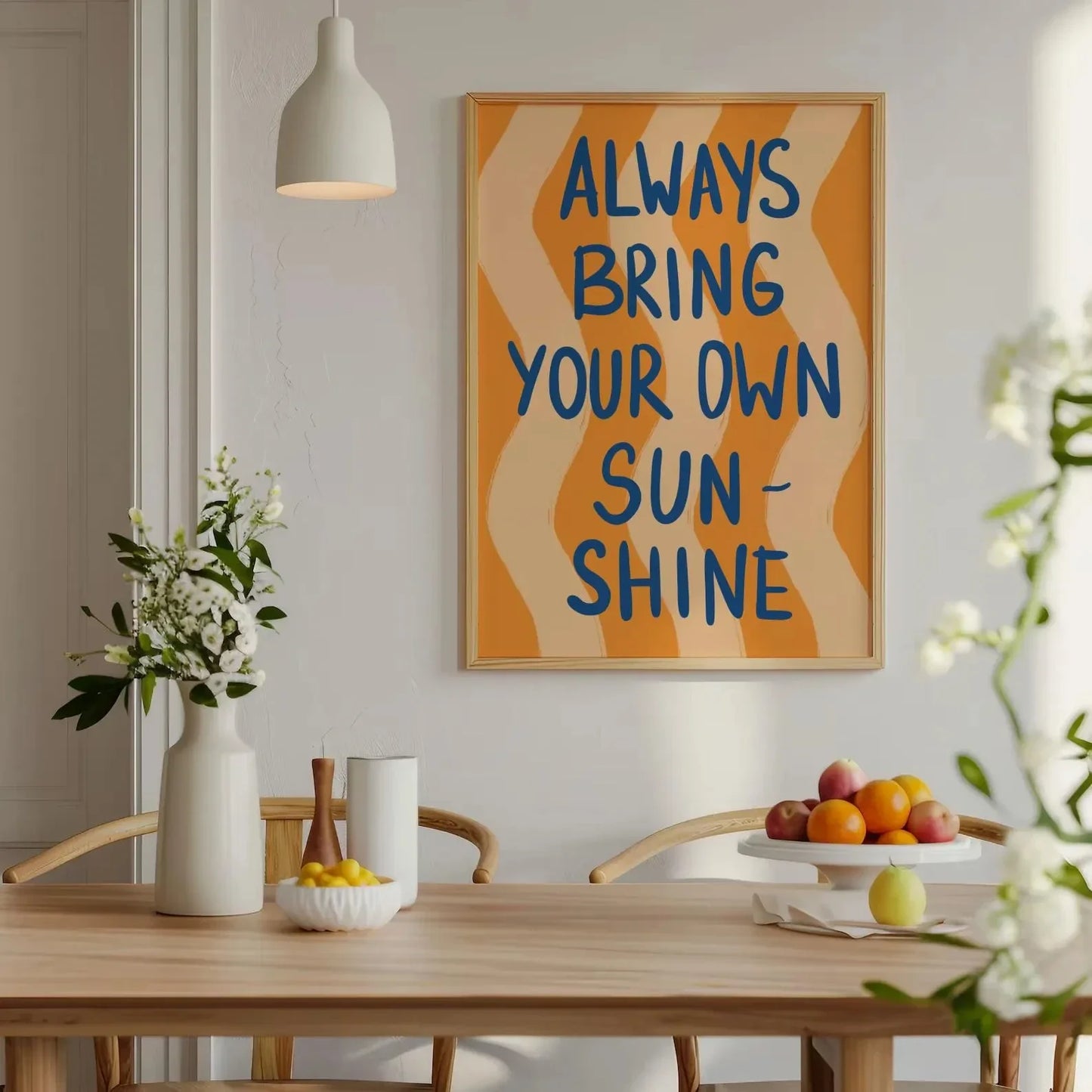 Vintage Inspirational Quotes Canvas Wall Art | Self Love Poster
