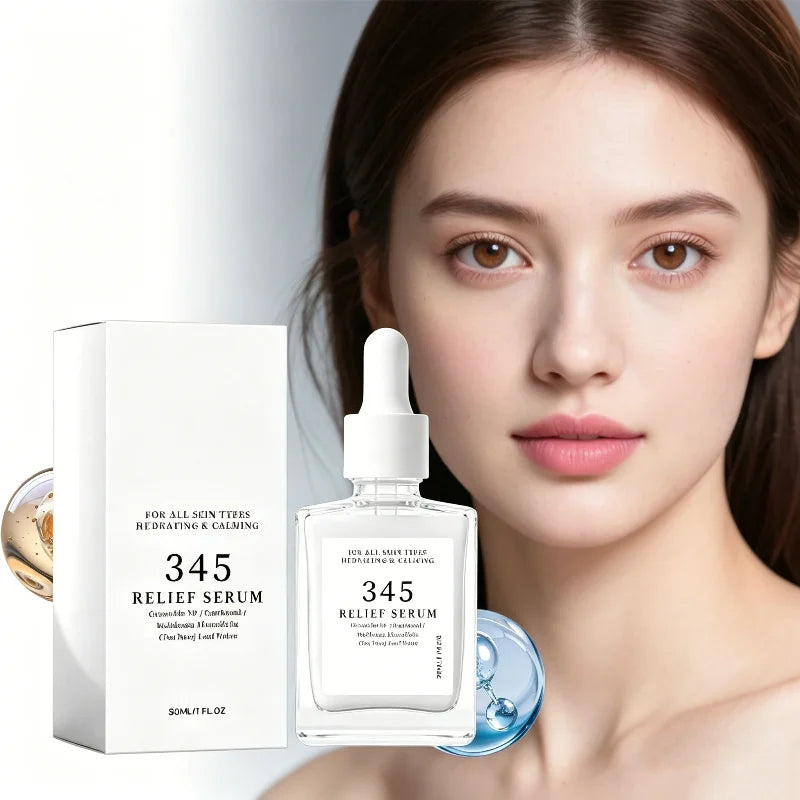 345 Relief Serum 30ml | Ceramide & Panthenol Calming Serum