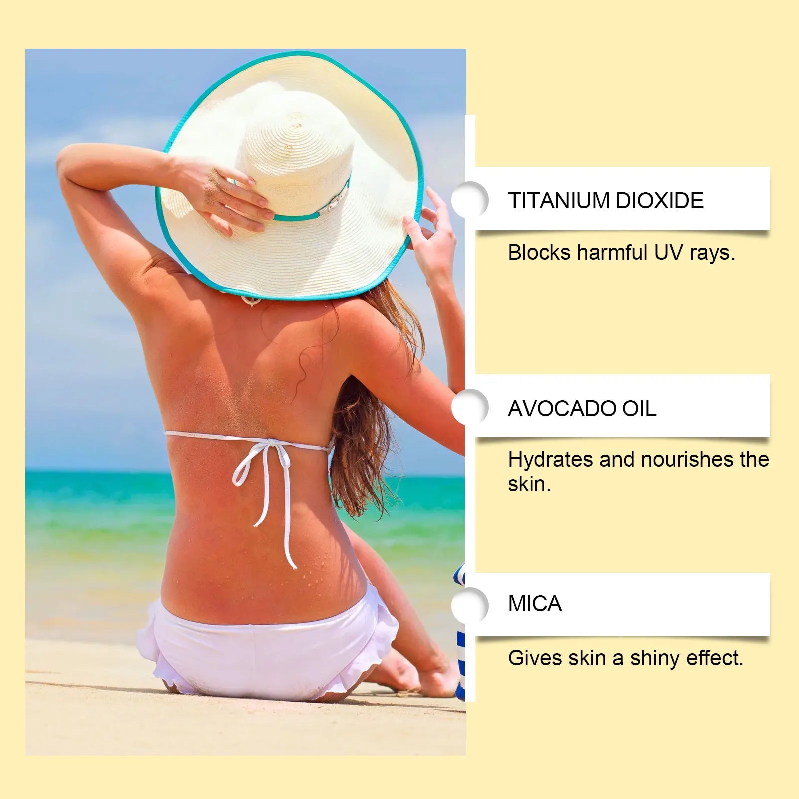 Facial Shiny Protection Sunscreen Spray SPF40+ Non-Sticky UV Isolation Anti-Oxidation Moisturizing Body Sunblock for Face Skin Peaceful Pleasures Health and Wellness