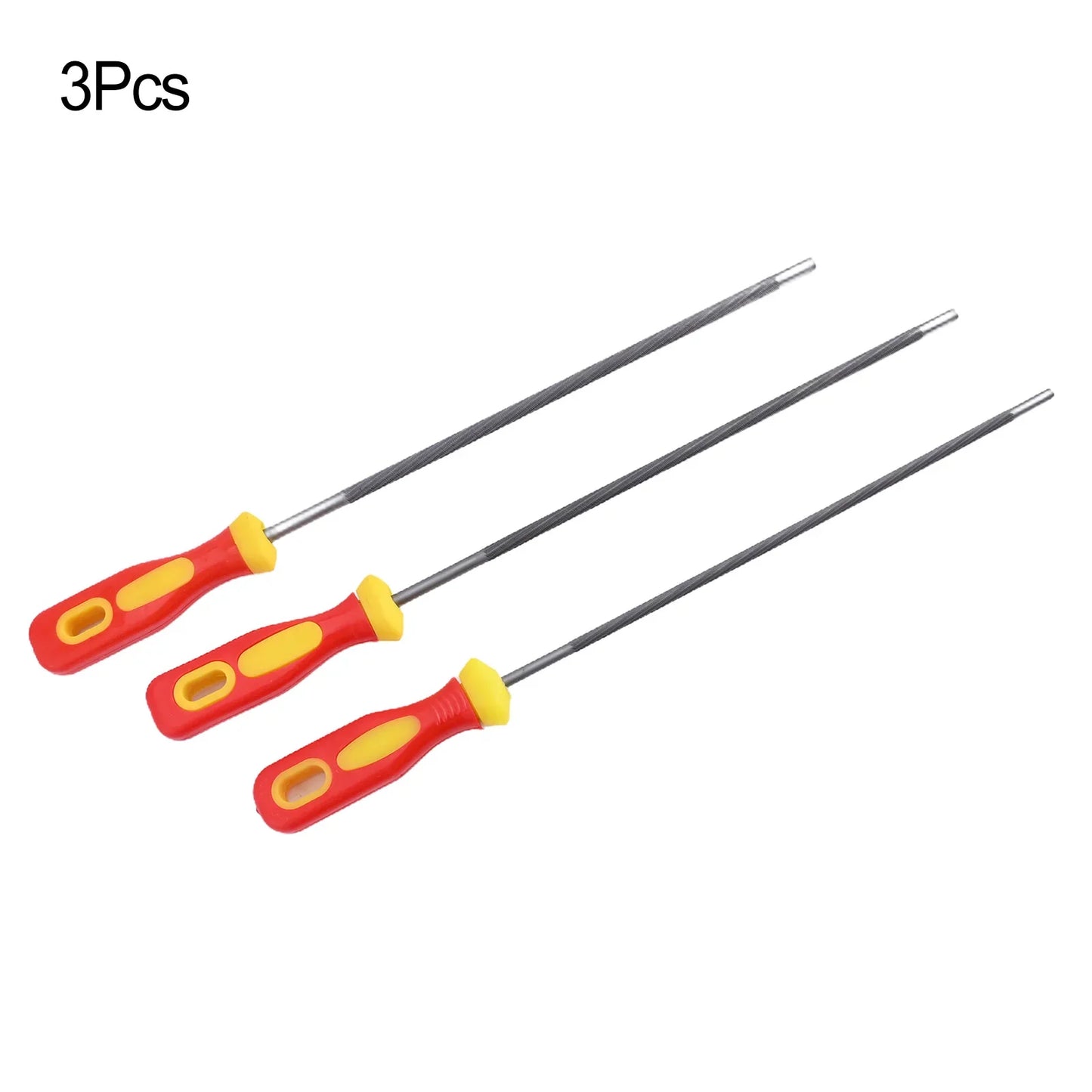 3-Piece Chainsaw File Sharpener Set – 4.0, 4.8 & 5.5mm