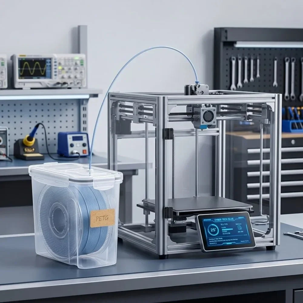 3D Printer Filament Dry Box | Sealed Dustproof Spool Storage