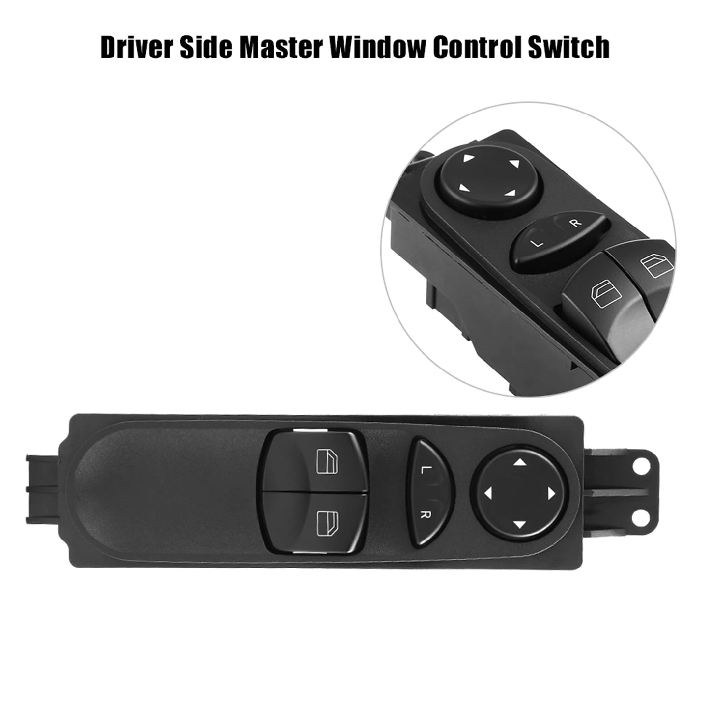 Master Window Switch for Mercedes Sprinter W906 LHD A9065451213