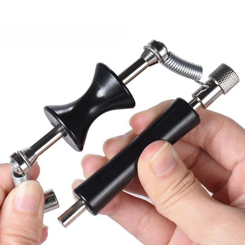 Rolling Guitar Capo Glider Quick Setup Sliding Aluminum Alloy Rubber