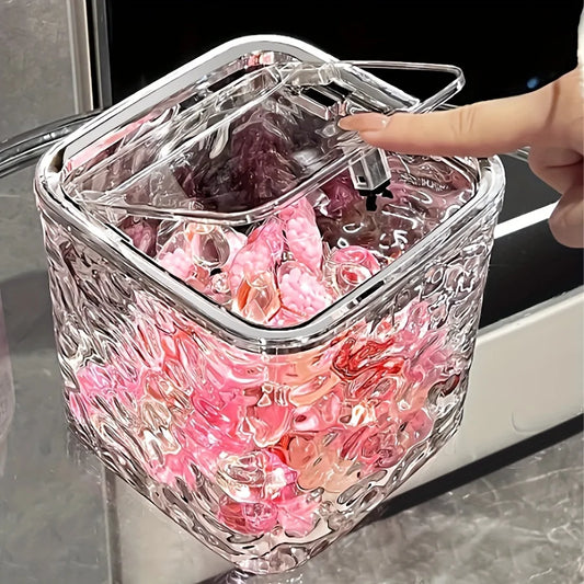 Laundry Pods & Powder Container – Modern Laundry Room Organization Storage Box Peaceful Pleasures Health and Wellness