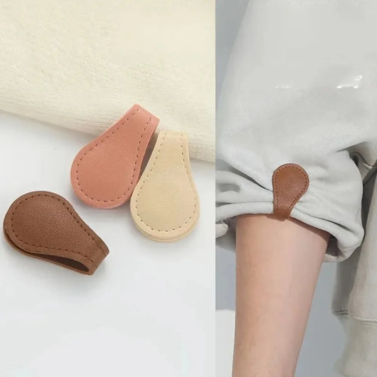 Magnetic Trouser Leg Buckle – No-Sew Pant Shortener Clip Sewing Hem Clip Peaceful Pleasures Health and Wellness