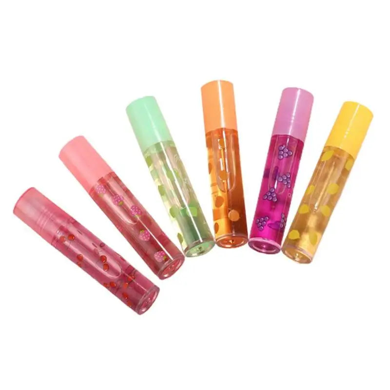 Eelhoe Fruit Roll-On Lip Oil Balm – Moisturizing Lip Gloss