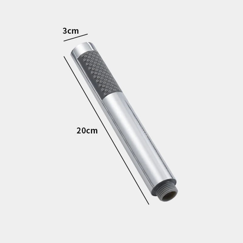 Handheld Stainless Steel Booster Shower Head | Water Saving