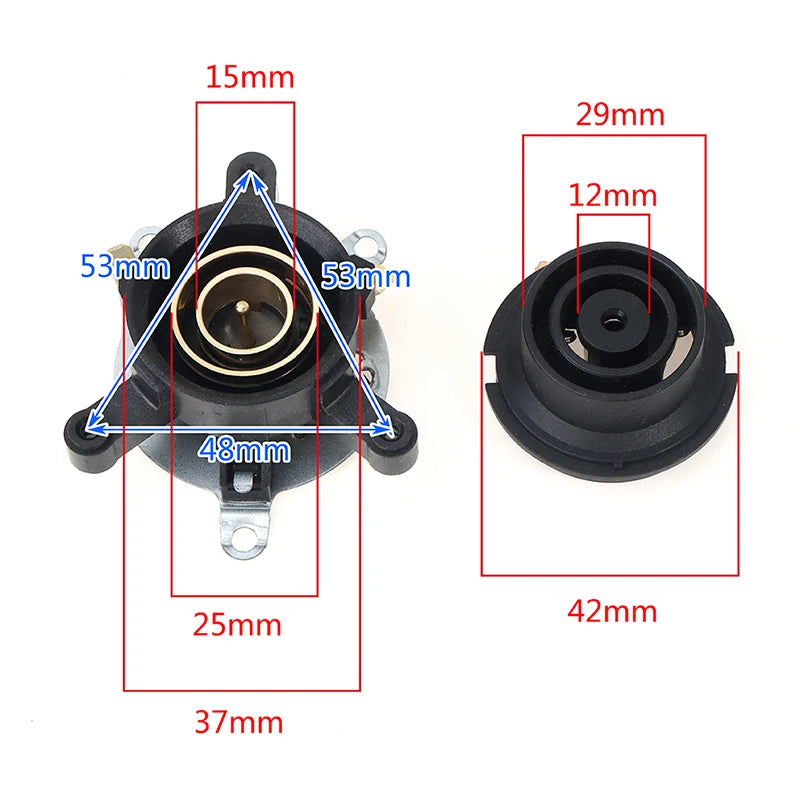 Electric Kettle Repair Kit – Thermostat Switch & Base Connector