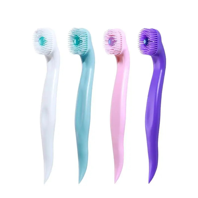 Disposable Mouthwash Toothbrush Convenient Multi-functional Refreshing No-rinse Mini Travel Toothbrush Peaceful Pleasures Health and Wellness