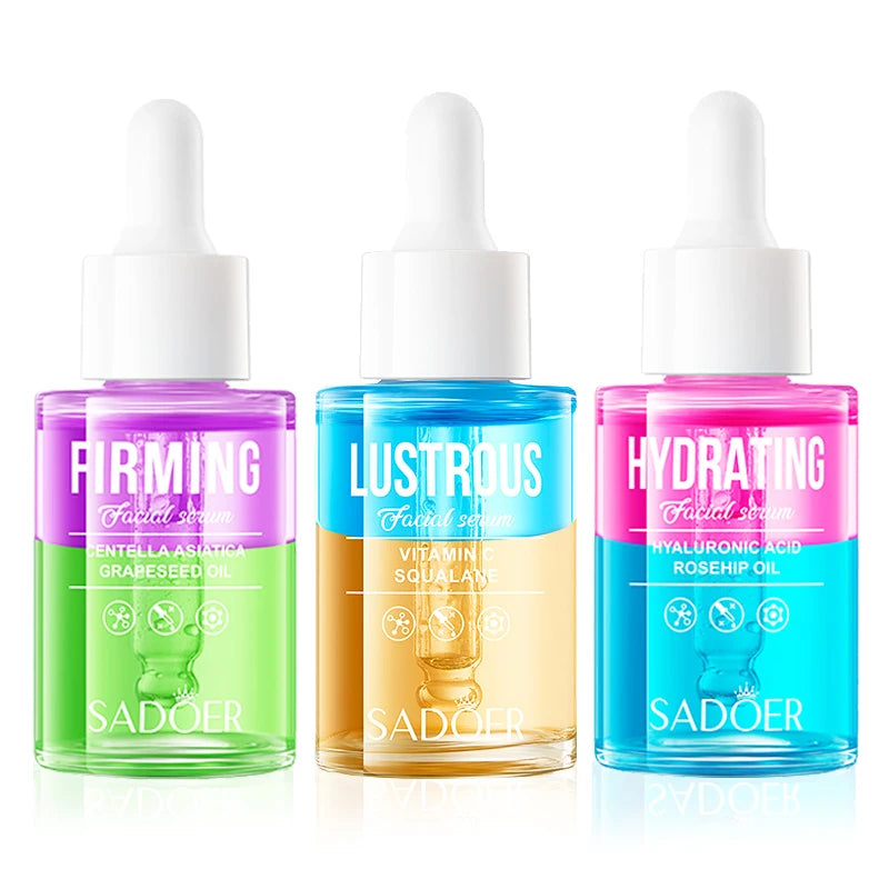 SADOER Centella Vitamin C Hyaluronic Acid Face Serum Anti-Aging
