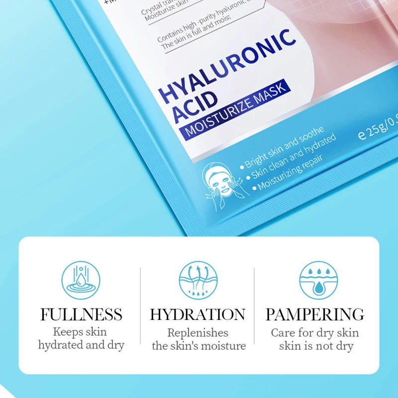 BIOAQUA 15pc Retinol Collagen Face Masks – Firming & Hydrating