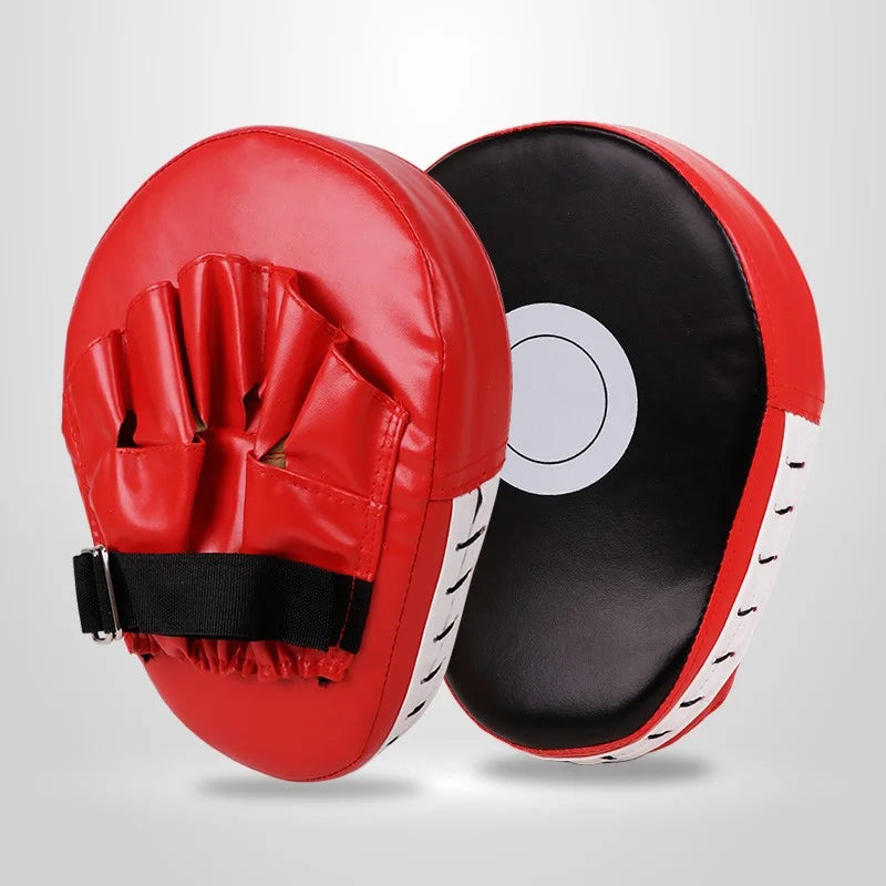 Curved Boxing Focus Mitt | Taekwondo Punch Target Pad Boxing Focus Mitt Peaceful Pleasures Health and Wellness