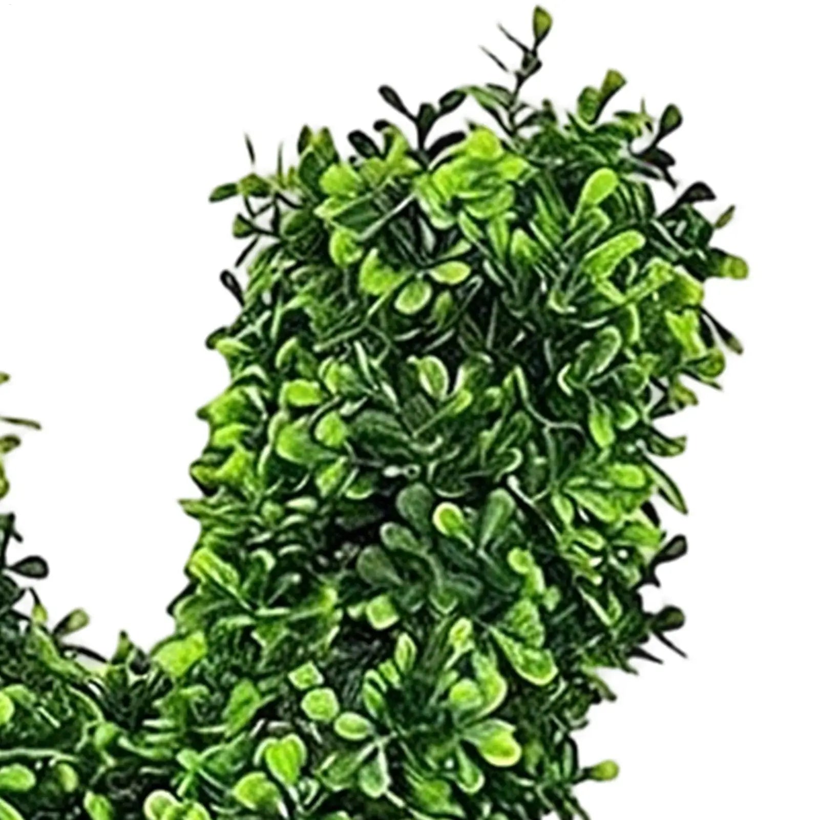 Easter Artificial Rabbit Topiary Garden Stake Decor – Bunny Garden Topiary Decor Peaceful Pleasures Health and Wellness