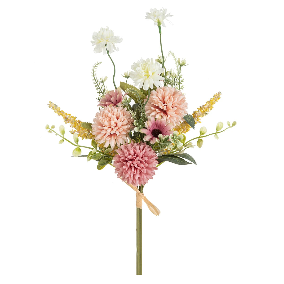 Artificial Silk Chrysanthemum Bouquet | Wedding & Home Decor
