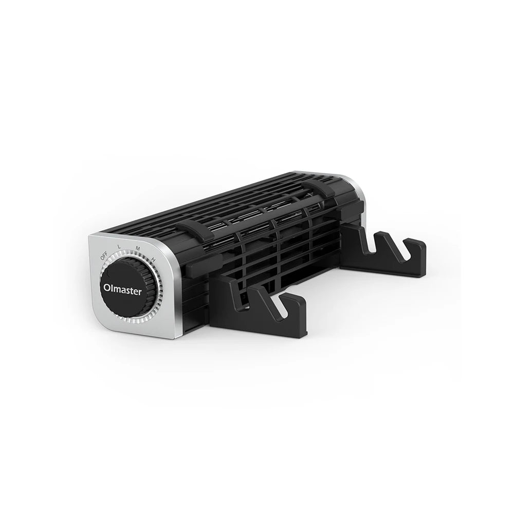 Olmaster CF-1691 USB Laptop Cooling Fan Stand | 3-Speed CE Certified