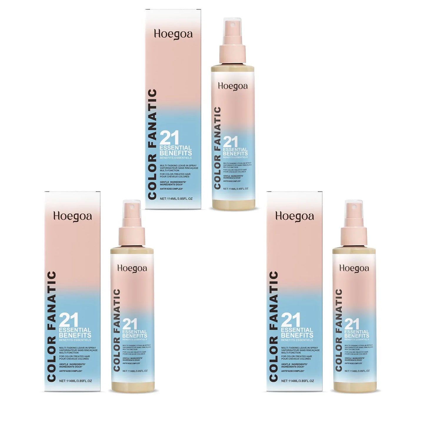 HOEGOA Hair Smoothing Spray – Anti-Frizz & Deep Nourishment