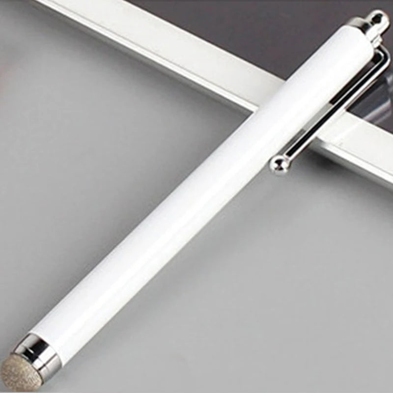 9.0 Namib Head Universal Stylus Pen Touch Pencil For Cell Phone Accessories Metal Samsung Capacitive Pencil Android Ipad Iphone Peaceful Pleasures Health and Wellness White(1pcs)