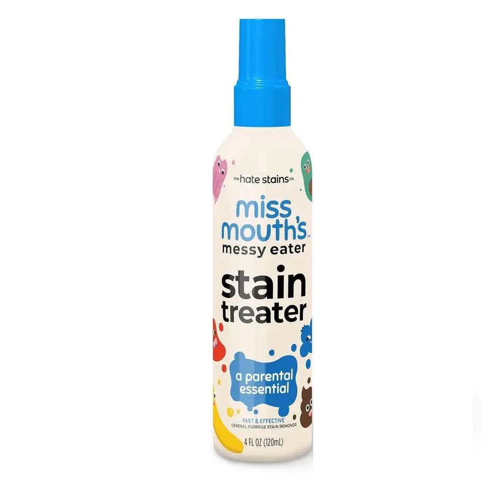 Stain Remover Spray Portable Stain Treater For Laundry Fabric Oil Remover Clothing Stain Remover For Clothes Stain Treater Spray Peaceful Pleasures Health and Wellness 120ml