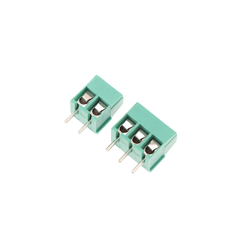 New 50pcs Kf350-2p 3p 3.5mm 300v 10A Pitch 2 3 Pin Spliceable Plug-in PCB Screw Terminal Block Connector FOR 24-18 AWG CABLE Peaceful Pleasures Health and Wellness