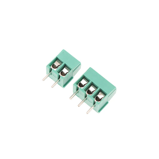 New 50pcs Kf350-2p 3p 3.5mm 300v 10A Pitch 2 3 Pin Spliceable Plug-in PCB Screw Terminal Block Connector FOR 24-18 AWG CABLE Peaceful Pleasures Health and Wellness