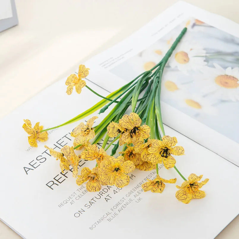 Artificial Silk Carnation Bouquet | Wedding & Home Décor