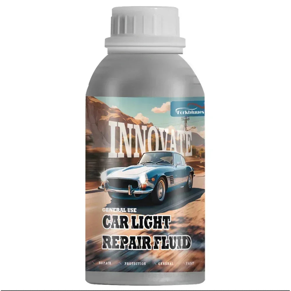 Polish Headlight Chemical Polishing Kit Headlight Liquid Polymer Repair Fluid Headlights Car Headlight Restoration Motorcycle Peaceful Pleasures Health and Wellness