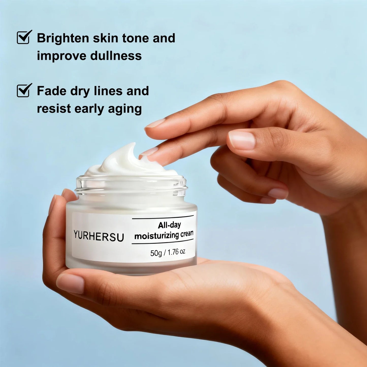 Hyaluronic Acid All Day Moisturizing Face Cream – 50g